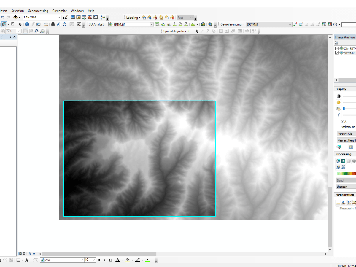 Finding topographic data for CAD projects: Using ArcGIS&nbsp;(2/3)